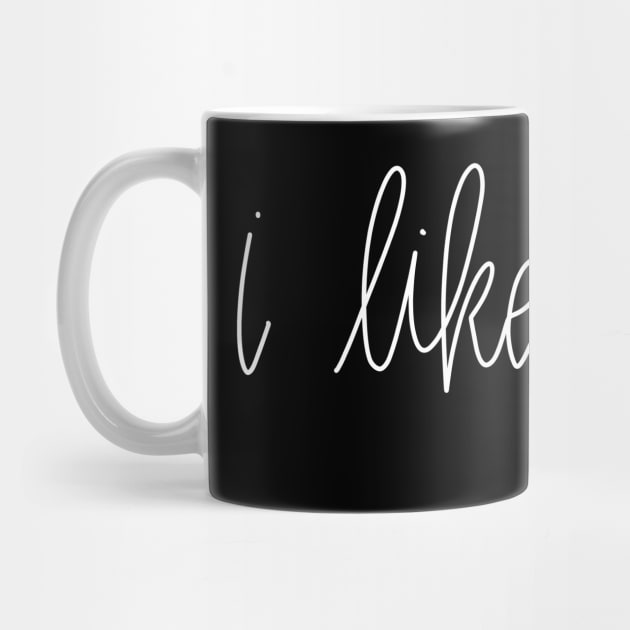 i like coffee. by Hannah’s Hand Lettering